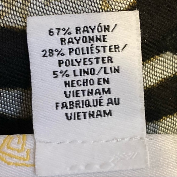 Shear burnout zebra patterned jacket - Picture 10 of 10